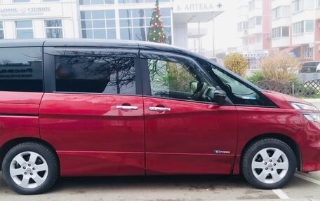 Nissan Serena IV, 2017 год, 1 950 000 рублей, 2 фотография