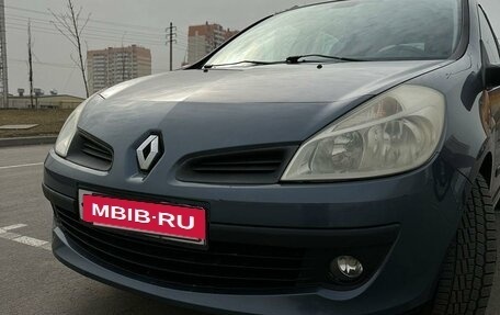 Renault Clio III, 2008 год, 600 000 рублей, 3 фотография