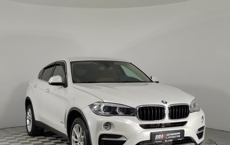 BMW X6, 2016 год, 3 649 000 рублей, 3 фотография