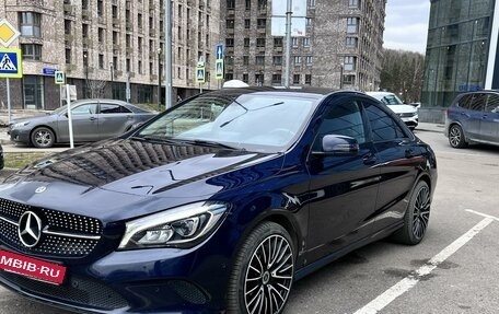 Mercedes-Benz CLA, 2018 год, 2 110 000 рублей, 2 фотография