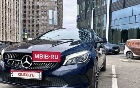 Mercedes-Benz CLA, 2018 год, 2 110 000 рублей, 3 фотография