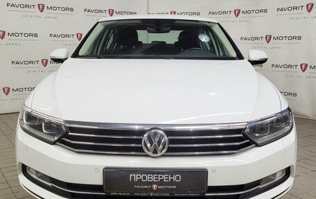 Volkswagen Passat B8 рестайлинг, 2017 год, 1 825 000 рублей, 2 фотография