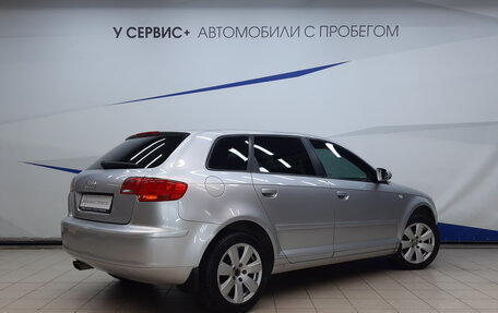 Audi A3, 2007 год, 770 000 рублей, 3 фотография