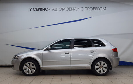 Audi A3, 2007 год, 770 000 рублей, 2 фотография
