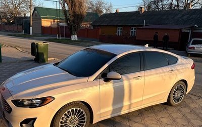 Ford Fusion (North America) II, 2019 год, 1 650 000 рублей, 1 фотография