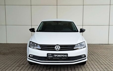 Volkswagen Jetta VI, 2018 год, 1 639 000 рублей, 2 фотография