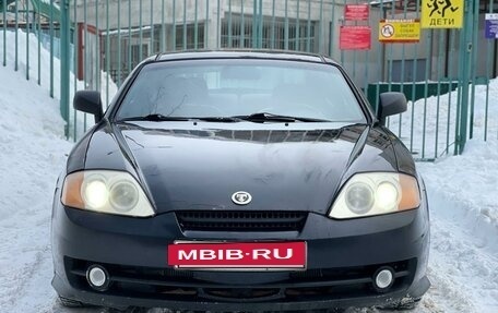 Hyundai Coupe II рестайлинг, 2002 год, 415 000 рублей, 2 фотография