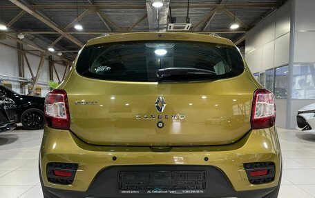 Renault Sandero II рестайлинг, 2017 год, 999 000 рублей, 5 фотография