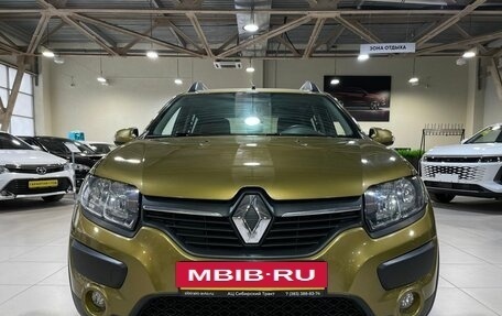 Renault Sandero II рестайлинг, 2017 год, 999 000 рублей, 2 фотография