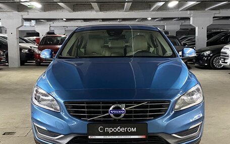 Volvo S60 III, 2014 год, 1 689 000 рублей, 2 фотография