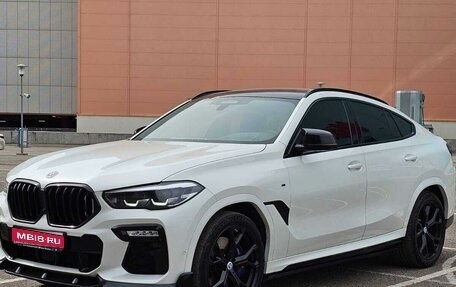 BMW X6, 2019 год, 9 200 000 рублей, 1 фотография