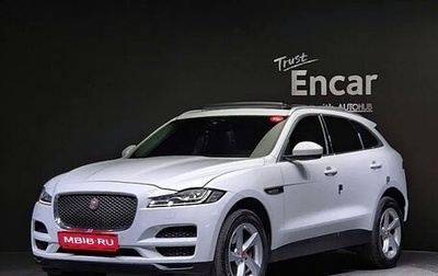 Jaguar F-Pace, 2019 год, 2 471 000 рублей, 1 фотография