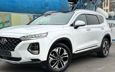 Hyundai Santa Fe IV, 2018 год, 3 290 000 рублей, 1 фотография