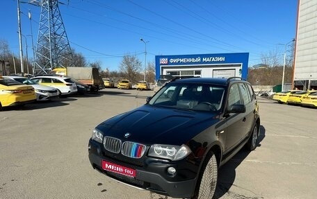 BMW X3, 2008 год, 1 290 000 рублей, 1 фотография