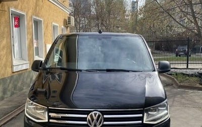 Volkswagen Multivan T6 рестайлинг, 2018 год, 4 300 000 рублей, 1 фотография