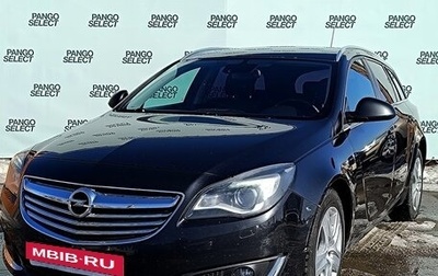 Opel Insignia II рестайлинг, 2014 год, 1 320 000 рублей, 1 фотография