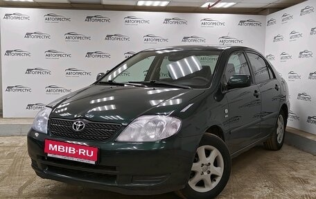 Toyota Corolla, 2004 год, 680 000 рублей, 1 фотография