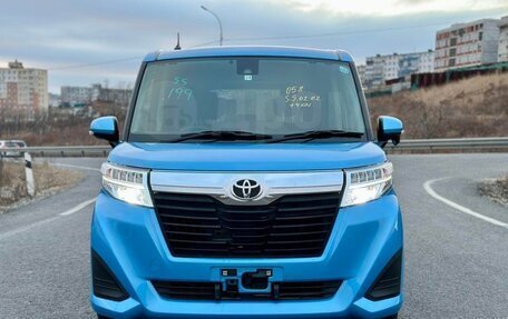 Toyota Roomy I, 2017 год, 1 270 000 рублей, 2 фотография