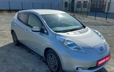 Nissan Leaf I, 2012 год, 480 000 рублей, 1 фотография