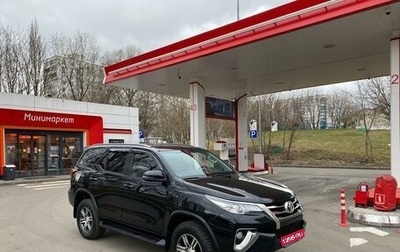 Toyota Fortuner II, 2018 год, 3 240 000 рублей, 1 фотография