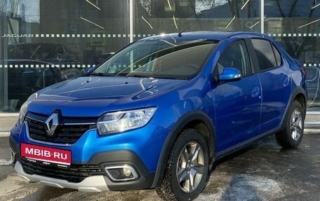 Renault Logan II, 2021 год, 1 310 000 рублей, 1 фотография