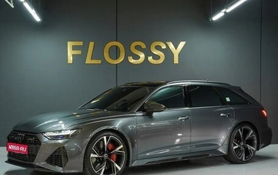 Audi RS 6, 2021 год, 11 000 000 рублей, 1 фотография
