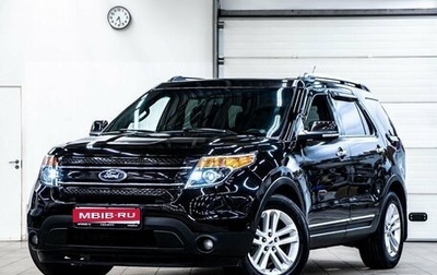 Ford Explorer VI, 2012 год, 2 039 123 рублей, 1 фотография