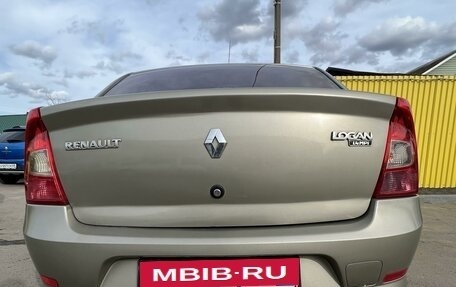 Renault Logan I, 2013 год, 420 000 рублей, 2 фотография