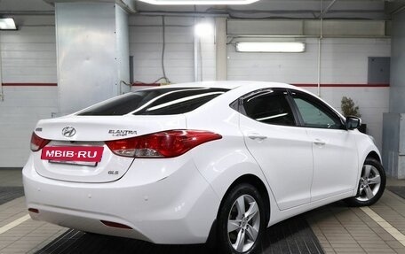 Hyundai Elantra V, 2012 год, 1 250 000 рублей, 2 фотография