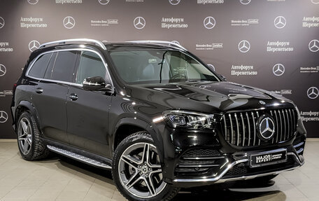 Mercedes-Benz GLS, 2020 год, 10 799 000 рублей, 3 фотография