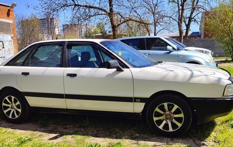 Audi 80, 1987 год, 220 000 рублей, 3 фотография