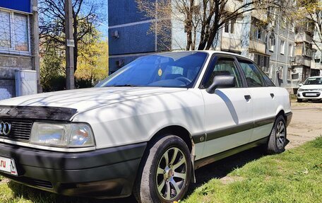 Audi 80, 1987 год, 220 000 рублей, 2 фотография