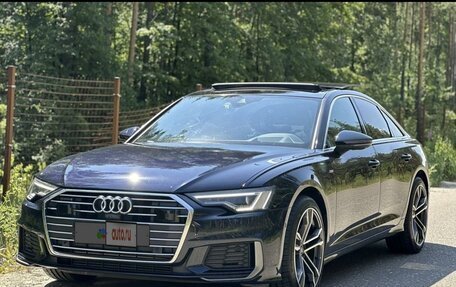 Audi A6, 2021 год, 6 990 000 рублей, 2 фотография