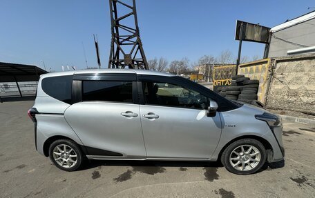Toyota Sienta II, 2019 год, 1 450 000 рублей, 4 фотография