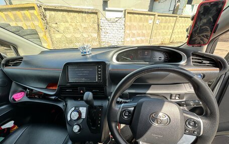 Toyota Sienta II, 2019 год, 1 450 000 рублей, 7 фотография