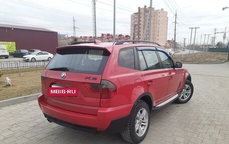 BMW X3, 2007 год, 1 330 000 рублей, 3 фотография