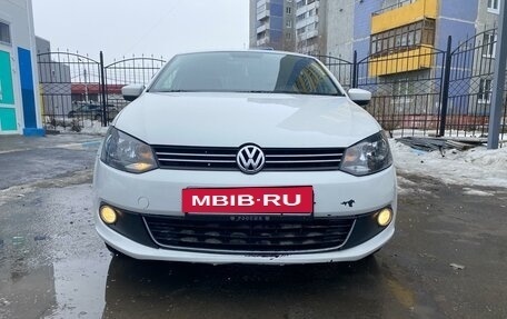 Volkswagen Polo VI (EU Market), 2012 год, 890 000 рублей, 3 фотография