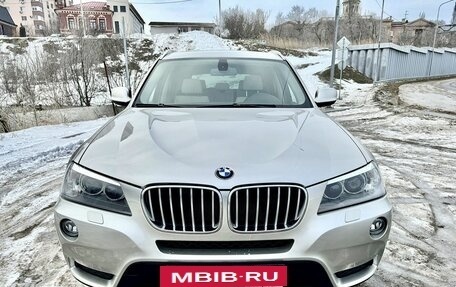 BMW X3, 2012 год, 2 000 000 рублей, 4 фотография
