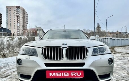 BMW X3, 2012 год, 2 000 000 рублей, 3 фотография