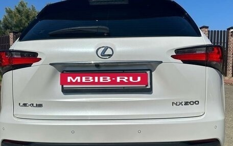 Lexus NX I, 2017 год, 3 800 000 рублей, 3 фотография