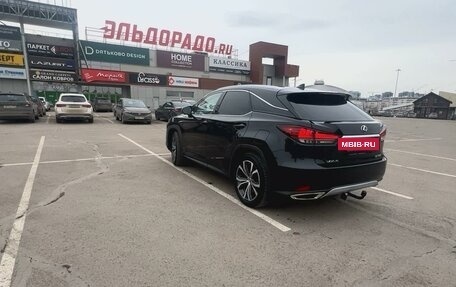 Lexus RX IV рестайлинг, 2019 год, 5 490 000 рублей, 3 фотография