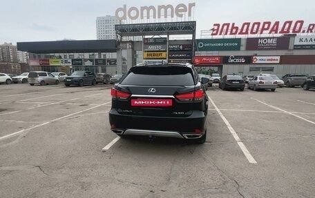 Lexus RX IV рестайлинг, 2019 год, 5 490 000 рублей, 4 фотография