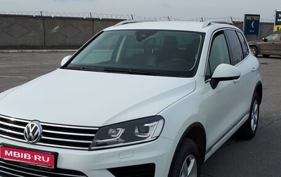 Volkswagen Touareg III, 2015 год, 3 850 000 рублей, 1 фотография