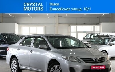 Toyota Corolla, 2012 год, 1 319 000 рублей, 1 фотография