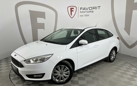 Ford Focus III, 2018 год, 1 145 000 рублей, 1 фотография