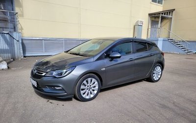 Opel Astra K, 2019 год, 1 675 000 рублей, 1 фотография