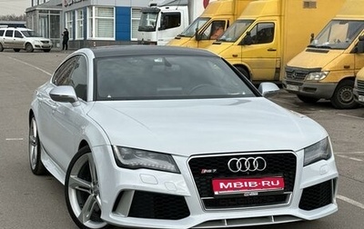 Audi RS 7, 2014 год, 4 750 000 рублей, 1 фотография