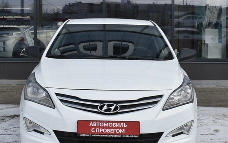 Hyundai Solaris II рестайлинг, 2016 год, 1 020 000 рублей, 2 фотография