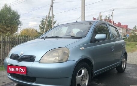 Toyota Vitz, 2001 год, 480 000 рублей, 3 фотография