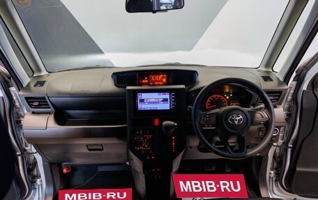 Toyota Roomy I, 2022 год, 1 281 000 рублей, 3 фотография